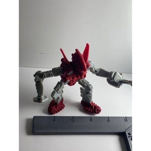 2008 LEGO Bionicle Phantaka McDonalds Toa Tahu #4 - Picture 9 of 9